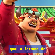 qual a fortuna de paulinho, do roupa nova